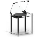Transparent Turntable Stand (Black)