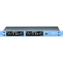 Wave Distro De-Ess Duo Bundle 500-Series Horizontal Chassis with Two DerrEsser Filter Modules