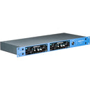 Wave Distro De-Ess Duo Bundle 500-Series Horizontal Chassis with Two DerrEsser Filter Modules