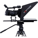 Fortinge 15" PROX Series Studio Prompter Set with HDMI, BNC, VGA, and SDI Inputs (High Brightness)