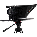 Fortinge 21" PROX Series Studio Prompter Set with HDMI, BNC, VGA, and SDI Inputs (High Brightness)