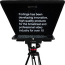 Fortinge ROBO IP High-Brightness Studio Teleprompter with IP Input for PTZ Cameras (24")