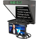 Fortinge ROBO IP High-Brightness Studio Teleprompter with IP Input for PTZ Cameras (19")