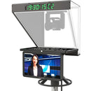 Fortinge ROBO IP High-Brightness Studio Teleprompter with IP Input for PTZ Cameras (21")