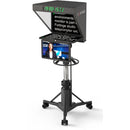 Fortinge ROBO IP High-Brightness Studio Teleprompter with IP Input for PTZ Cameras (21")