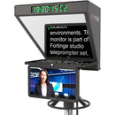 Fortinge ROBO IP Studio Teleprompter with IP Input for PTZ Cameras (24")