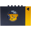 WE ARE REWIND WE-001 Amy Portable Bluetooth Cassette Player (Black and Yellow, Limited Edition)