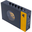 WE ARE REWIND WE-001 Amy Portable Bluetooth Cassette Player (Black and Yellow, Limited Edition)