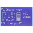 Tripp Lite 9PX2000RTN Eaton 9PX 2 RU Online Double-Conversion UPS (2000VA / 1800W)