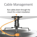 Helder Universal Ceiling Projector Mount