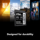 Lexar 256GB Professional SILVER PLUS UHS-I SDXC Memory Card (5-Pack)