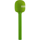 RODE Interview GO Handheld Mic Adapter for Wireless Clip-On Transmitter (Green)