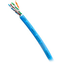C2G Cat 6a Shielded Ethernet Bulk Cable (Blue, 1000')