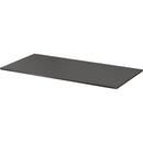 Uncaged Ergonomics Desktop for Rise Up Standing Desk (48x30", Bamboo, Black)