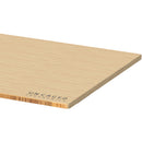 Uncaged Ergonomics Desktop for Rise Up Standing Desk (48x30", Bamboo, Natural)