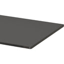 Uncaged Ergonomics Desktop for Rise Up Standing Desk (48x30", MDF, Black)
