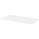 Uncaged Ergonomics Desktop for Rise Up Standing Desk (48x30", MDF, White)