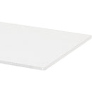 Uncaged Ergonomics Desktop for Rise Up Standing Desk (48x30", MDF, White)