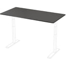 Uncaged Ergonomics Desktop for Rise Up Standing Desk (60x30", MDF, Black)