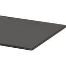 Uncaged Ergonomics Desktop for Rise Up Standing Desk (60x30", MDF, Black)