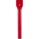 RODE Interview GO Handheld Mic Adapter for Wireless Clip-On Transmitter (Red)