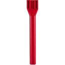 RODE Interview GO Handheld Mic Adapter for Wireless Clip-On Transmitter (Red)