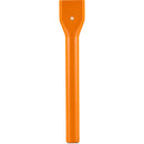 RODE Interview GO Handheld Mic Adapter for Wireless Clip-On Transmitter (Orange)