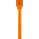 RODE Interview GO Handheld Mic Adapter for Wireless Clip-On Transmitter (Orange)