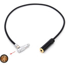 DigitalFoto Solution Limited RED KOMODO-X 00B 5-Pin to 3.5mm TRS Female Audio Cable (7.9", Right-Angle)