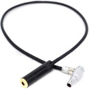 DigitalFoto Solution Limited RED KOMODO-X 00B 5-Pin to 3.5mm TRS Female Audio Cable (15.7", Right-Angle)