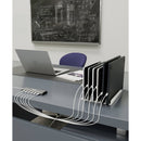 Plugable 6-Port Priority USB PD Charger with 140W Adapter & USB-C Cable