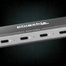 Plugable 10-Port Priority USB PD Charger with 140W Adapter & USB-C Cable
