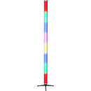 JMAZ Electro T4 RGBW Outdoor Battery Powered LED Tube Light (4')