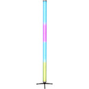 JMAZ Electro T5 RGBW+WW Outdoor Battery Powered LED Tube Light (4')