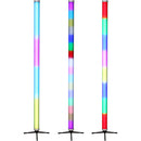 JMAZ Electro T4 RGBW Outdoor Battery Powered LED Tube Light (4', 4-Light Kit)