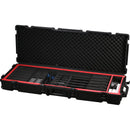 JMAZ Electro T5 RGBW+WW Outdoor Battery Powered LED Tube Light (4', 4-Light Kit)