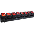 JMAZ Centipede B8 RGBW LED Bar (8-Head)