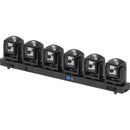 JMAZ Centipede 3SIXTY B6 RGBW LED Moving Head Bar (6-Head)