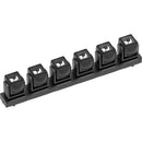 JMAZ Centipede 3SIXTY B6 RGBW LED Moving Head Bar (6-Head)