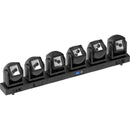 JMAZ Centipede 3SIXTY B6 RGBW LED Moving Head Bar (6-Head)