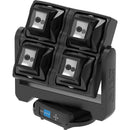 JMAZ Centipede Quadro RGBW LED Intelligent Quad Moving Head (4-Head)