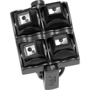 JMAZ Centipede Quadro RGBW LED Intelligent Quad Moving Head (4-Head)