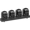 JMAZ Centipede 3SIXTY B4 RGBW LED Moving Head Bar (4-Head)