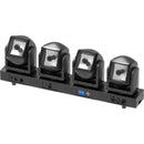 JMAZ Centipede 3SIXTY B4 RGBW LED Moving Head Bar (4-Head)