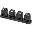 JMAZ Centipede 3SIXTY B4 RGBW LED Moving Head Bar (4-Head)