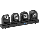 JMAZ Centipede 3SIXTY B4 RGBW LED Moving Head Bar (4-Head)