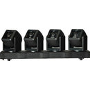 JMAZ Centipede 3SIXTY B4 RGBW LED Moving Head Bar (4-Head)
