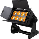 JMAZ Electro W8 RGB+L Outdoor Battery Powered LED Light Panel