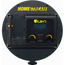 ikan HomeStream Bi-Color On-Camera LED Light (6")