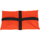 Impact Filled Saddle Sandbag (20 lb, Orange, 6-Pack)